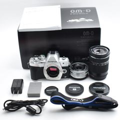 美品 OLYMPUS OM-D E-M10 Mark IV ダブルレンズ#401 - メルカリ