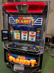 Yamasa 山佐 スーパープラネット 3号機 青パネル - メルカリ