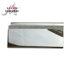 超美品 SWAROVSKI スワロフスキー ステンレス/クリスタル カードホルダー 名刺ホルダー レディース 602728【中古】のサムネイル
