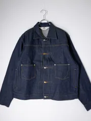 A.P.C.アーペーセーAPC x Brain Dead Trucker Jacketブレインデッド デニム トラッカージャケット未使用品【L】【MJKA82900】のサムネイル