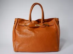 SITA PARANTICAシータパランティカ L'Appartementアパルトモン別注 COW LEATHER TOTE BAG大型カウレザートートバッグ【フリー】【LBGA82863】のサムネイル