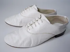 Repettoレペット ZIZI ゴートスキン レザーシューズ【39(24.5)】【LFWA82851】のサムネイル