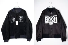 GLAD HANDグラッドハンド × BOUNTY HUNTER SOUVENIR REVERSIBLE JACKETバウンティーハンター スーベニアジャケット スカジャン【L】【MJKA82979】のサムネイル