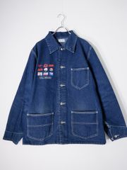 スティーブンアランSTEVEN ALAN 2019AW VTG T/W SHORT COVERALL