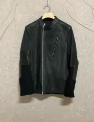 48 / RICK OWENS ムートン ジャケットのサムネイル