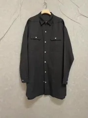 52 / RICK OWENS リックオウエンス シャツ ジャケットのサムネイル