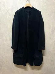 50 / リックオウエンス RUNWAY モールスキン パニエ コートのサムネイル