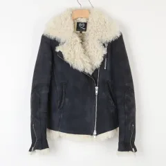 S / ALEXANDER MCQUEEN アカデミック アーカイブ ファー ムートンのサムネイル