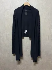 M / RICK OWENS リックオウエンス エンブロイダリー カーディガンのサムネイル