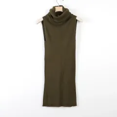 M / RICK OWENS リックオウエンス 18FW ハイネック スリーブレスのサムネイル