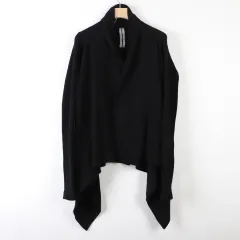 XS / RICK OWENS リックオウエンス カシミア カーディガンのサムネイル