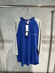 (L/新品) コム・デ・ギャルソン ロールスリーブ 長袖Tシャツのサムネイル