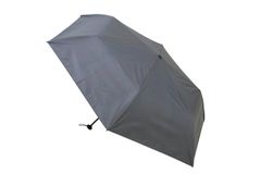 카쿠세이 경량 접이식 우산 맑은 비 겸용 직경 약 87 × 50cm (사용시) 양산 차양 UV 컷 차광율 99.9% 블루 그레이 UV-02H