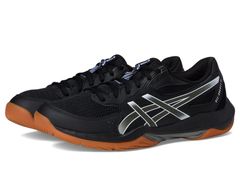 아식스 맨즈 슈즈 스니커 ASICS GelRocket 12 BlackGunmetal 블랙
