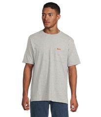 펜들턴 맨즈 탑스 셔츠 Pendleton Deschutes Tee Short Sleeve Heather Grey 그레이