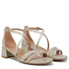 ナチュライザー レディース シューズ サンダル アンクル Naturalizer June Ankle Straps Cremosa Taupe L トープのサムネイル