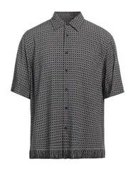 ラグアンドボーン メンズ トップス シャツ RAG BONE 柄入りシャツ Gray グレーのサムネイル