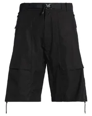 シーピーカンパニー メンズ ボトムス ハーフパンツ・ショーツ CP COMPANY ショートパンツ＆バミューダパンツ Black ブラックのサムネイル