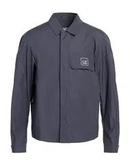 シーピーカンパニー メンズ アウター ジャケット・ブルゾン CP COMPANY ブルゾン Blue Gray グレーのサムネイル