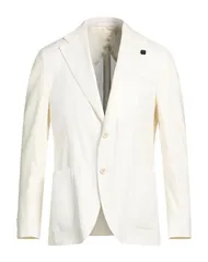 ラルディーニ メンズ アウター ジャケット・ブルゾン LARDINI テーラードジャケット White ホワイトのサムネイル