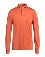 フェデーリ メンズ トップス ポロシャツ FEDELI ポロシャツ Orange オレンジのサムネイル