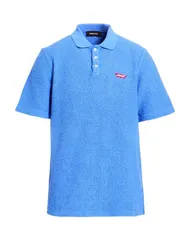 ディースクエアード メンズ トップス ポロシャツ DSQUARED2 ポロシャツ Light Blue ブルーのサムネイル