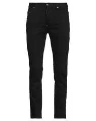 ディースクエアード メンズ ボトムス デニムパンツ スキニー DSQUARED2 Black ブラックのサムネイル