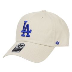 [포티 세븐 브랜드] 47 캡 다저스 맨즈 레이디스 클린 업 LA 로고 CLEAN UP CAP MENS LADIES 모자 로우 캡 MLB 본 × 블루 프리 사이즈
