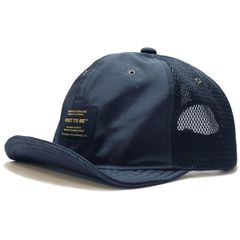 Post To Be Tag Duspo Cap 앰파이어 모자 짧은 고리 모자 와이어들어가 빅 사이즈 메쉬:네이비
