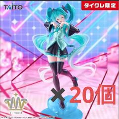 タイクレ限定】初音ミク T-most フィギュア20個セット - メルカリ