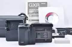 最終値下げ 動作品 RICOH GXR 本体 デジタルカメラ 付属品一式あり メルカリ