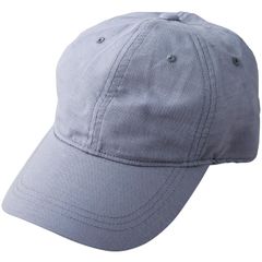 [렉 해터] 린넨 로우 캡 모자 6 패널 캡 대마 헴프 맨즈 LINEN CAP RH-622 (JP, 알파벳, M, 블루)