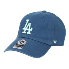 47 [포티 세븐 브랜드] 캡 다저스 맨즈 레이디스 클린 업 LA 로고 CLEAN UP CAP MENS LADIES 모자 로우 캡 MLB LOS ANGELES DODGERS 볼 파크 팀버 블루 Fre