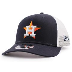 美品/廃番【ニューエラ×アストロズ】ASG1986 パッチ キャップ 白×茶