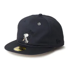 [ニューエラ] キャップ 59FIFTY_SB スヌーピーコラボ フェイデッドブラック 7 1/4 5950SB PEANUTS FADED BLK 261のサムネイル