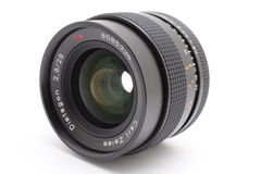 ◇◆ 신품급 미품 컨택스 Contax Carl Zeiss 디스타곤 Distagon T* 28mm f/2.8 MMJ MF 렌즈 C/Y마운트 동작 확인제 5020 ◆◇