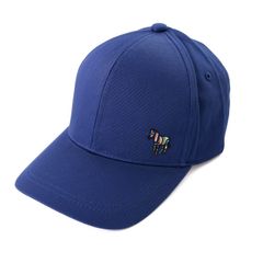 [폴 스미스] 얼룩말 원포인트 베이스볼 캡 (네이비)