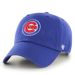 47 Brand 조절 캡 - CLEAN UP 시카고 컵스 (Chicago Cubs) 다크 블루