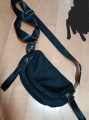 美品】epine é ribbon satin 2way body bag - メルカリ