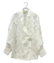 ユナイテッドアローズ ジャケット ペイズリー ドルマン ブラウス レース 1522-162-5322 レディース SIZE 38 (M) UNITED ARROWSのサムネイル