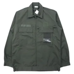 FRENCH ARMY フランス軍 90年代 MAGECO メカニックジャケット ユーティリティジャケット 104L カーキ コットン ミリタリー 32/04 デッドストック 未使用品のサムネイル