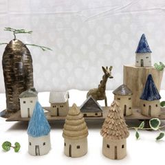 川口静佳作 おうちシリーズ 8点セット - メルカリ