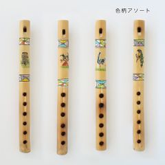 希少・一点物 鉛筆型ケーナD管 本格演奏用 ハンドメイド アンデス民族