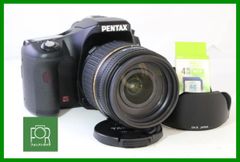 [Working condition guaranteed & inspected] Excellent condition ■ PENTAX K200 + TAMRON AF 18-250mm F3.5-6.3 Di II ■ No black crush ■ AA battery compatible ■ Battery and 4GB SD card included ■ 12203