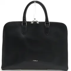 フルラ／FURLA バッグ ブリーフケース ビジネスバッグ 鞄 ビジネス メンズ 男性 男性用レザー 革 本革 ブラック 黒  U690FPJ ARE000 1003 O6000 薄型 ノートPC収納可のサムネイル