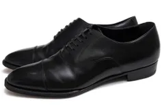 ビームス／BEAMS シューズ ビジネスシューズ 靴 ビジネス メンズ 男性 男性用レザー 革 本革 ブラック 黒  21-32-0063-302 6アイレット キャップトゥ レザーソール グッドイヤーウェルト製法のサムネイル