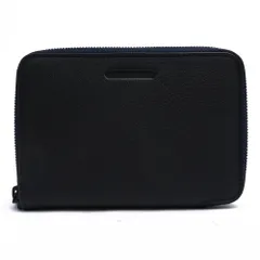 ファーロ／FARO 財布 ウォレット メンズ 男性 男性用 レザー 革 本革 ネイビー 紺  F2141W306 Urban Soft Leather Round Zip Wallet 撥水 小銭入れあり 二つ折り ラウンドジップ ラウンドファスナーのサムネイル