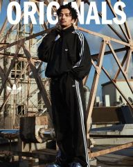 常田大希着用モデルadidasベッケンバウアートラックジャケット - メルカリ