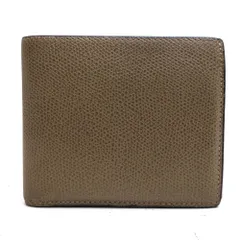 ヴァレクストラ／Valextra 財布 ウォレット メンズ 男性 男性用 レザー 革 本革 ベージュ  V8L23 028 00TORD Wallet 4cc with coin pocket 小銭入れあり 二つ折りのサムネイル