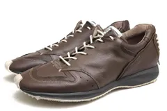 フットザコーチャー／foot the coacher シューズ スニーカー 靴 ローカット メンズ 男性 男性用 レザー 革 本革 グレー 灰色  f.a.s.t. series 1605 Vibramソールのサムネイル